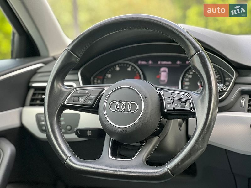 Універсал Audi A4 2017 в Стрию