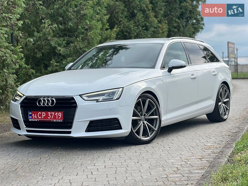 Універсал Audi A4 2017 в Стрию
