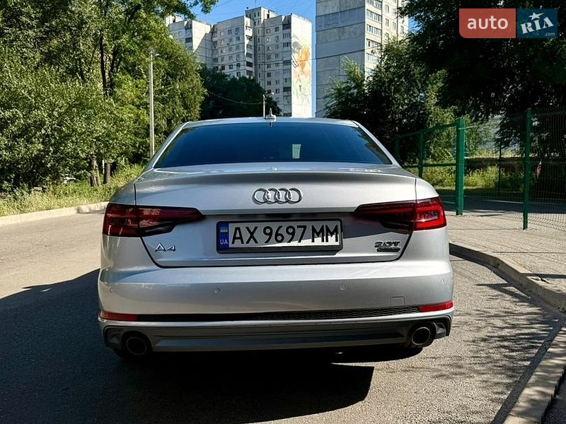 Седан Audi A4 2017 в Харкові фото 8 Седан Audi A4 2017 в Харкові
