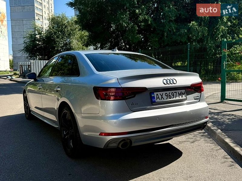 Седан Audi A4 2017 в Харкові фото 7 Седан Audi A4 2017 в Харкові