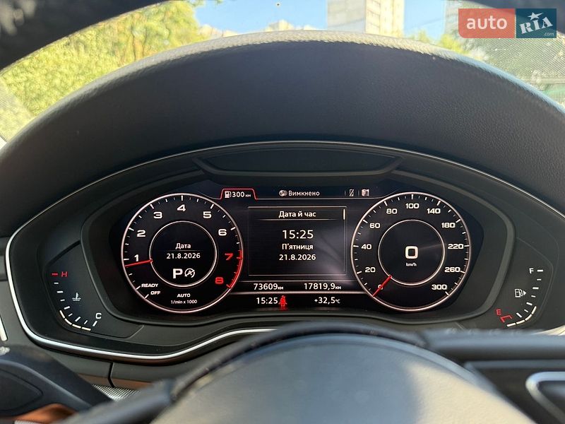 Седан Audi A4 2017 в Харкові фото 12 Седан Audi A4 2017 в Харкові