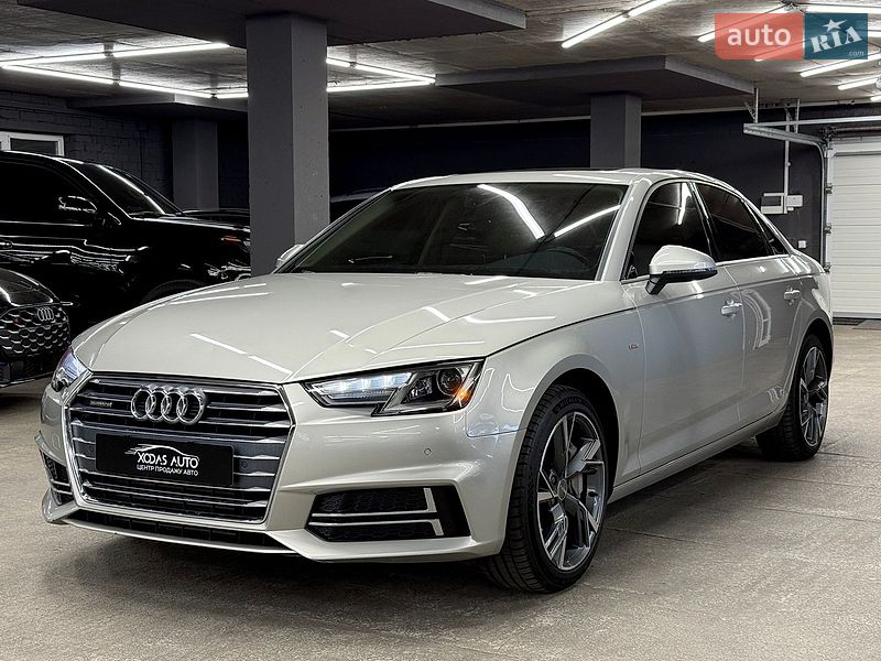 Седан Audi A4 2016 в Харкові