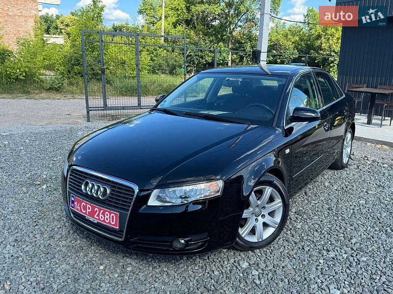 Audi A4 2007