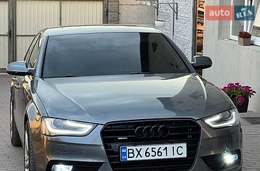 Седан Audi A4 2014 в Хмельницком