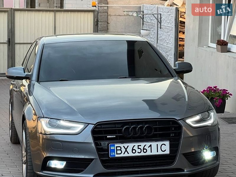 Седан Audi A4 2014 в Хмельницком