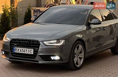Седан Audi A4 2014 в Хмельницком