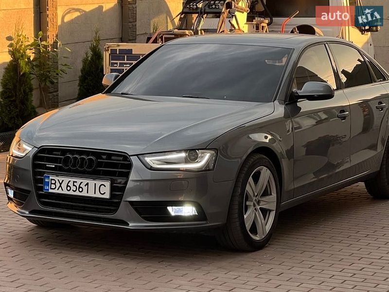 Седан Audi A4 2014 в Хмельницком