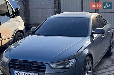 Седан Audi A4 2014 в Хмельницком Седан Audi A4 2014 в Хмельницком