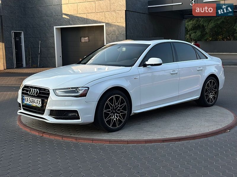 Седан Audi A4 2014 в Броварах