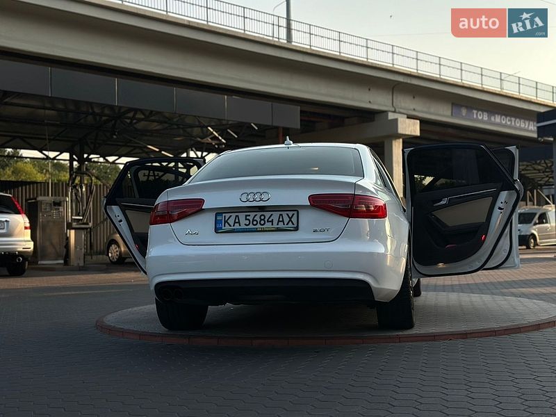 Седан Audi A4 2014 в Броварах