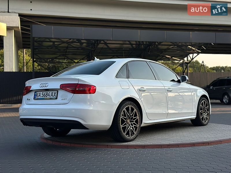 Седан Audi A4 2014 в Броварах