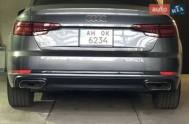 Седан Audi A4 2019 в Киеве