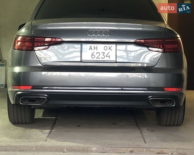 Седан Audi A4 2019 в Киеве
