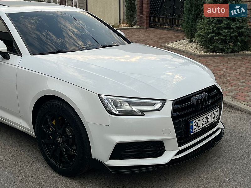 Седан Audi A4 2016 в Чернигове