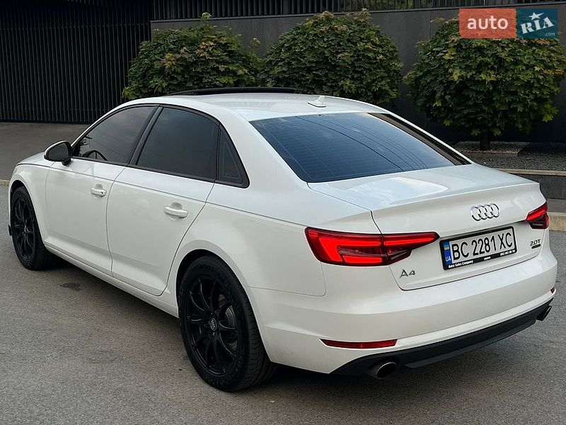 Седан Audi A4 2016 в Чернигове