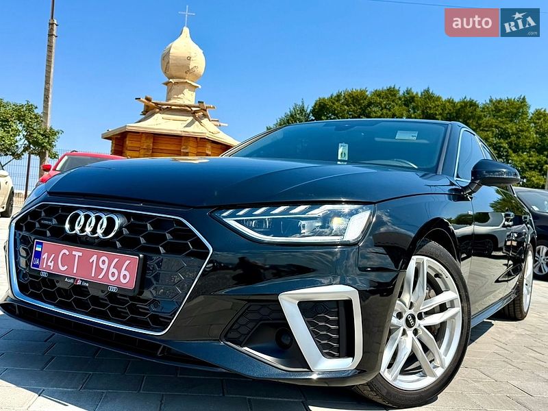 Седан Audi A4 2022 в Трускавце