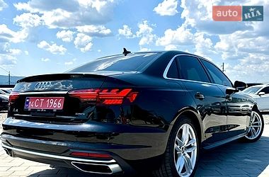 Седан Audi A4 2022 в Трускавце