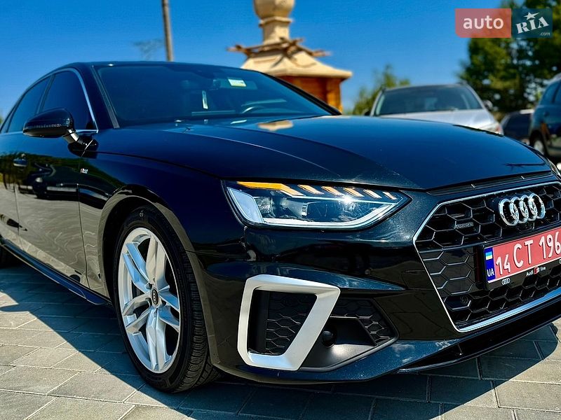 Седан Audi A4 2022 в Трускавце