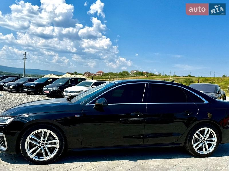 Седан Audi A4 2022 в Трускавце