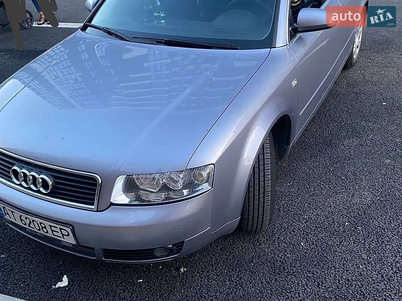 Audi A4 2004 Audi A4 2004