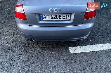 Седан Audi A4 2004 в Івано-Франківську