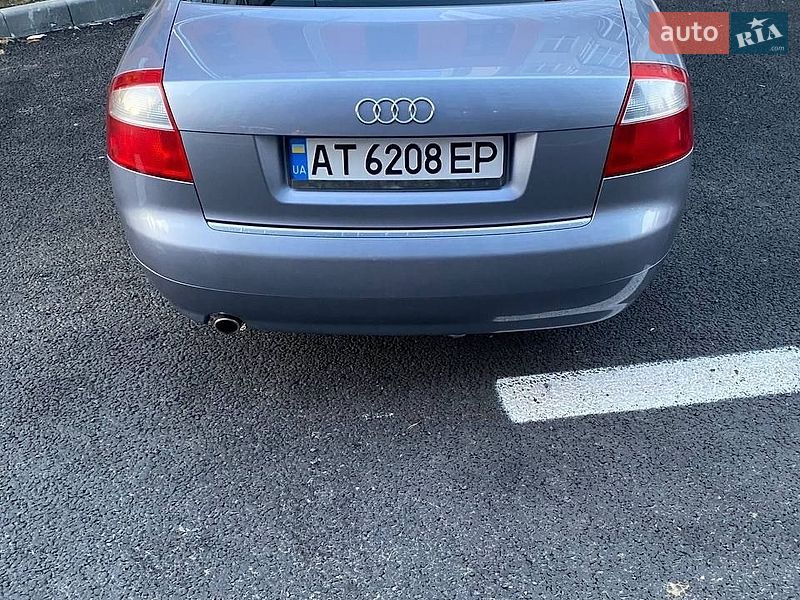 Седан Audi A4 2004 в Івано-Франківську