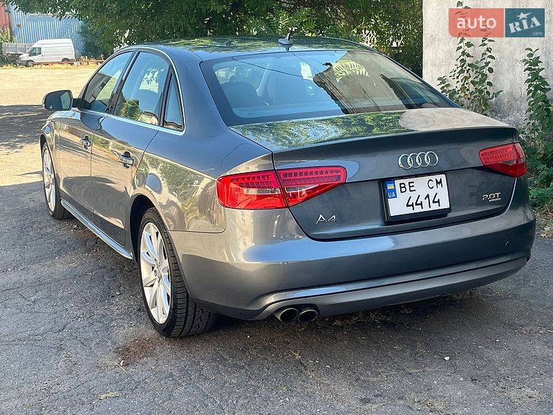 Седан Audi A4 2014 в Николаеве