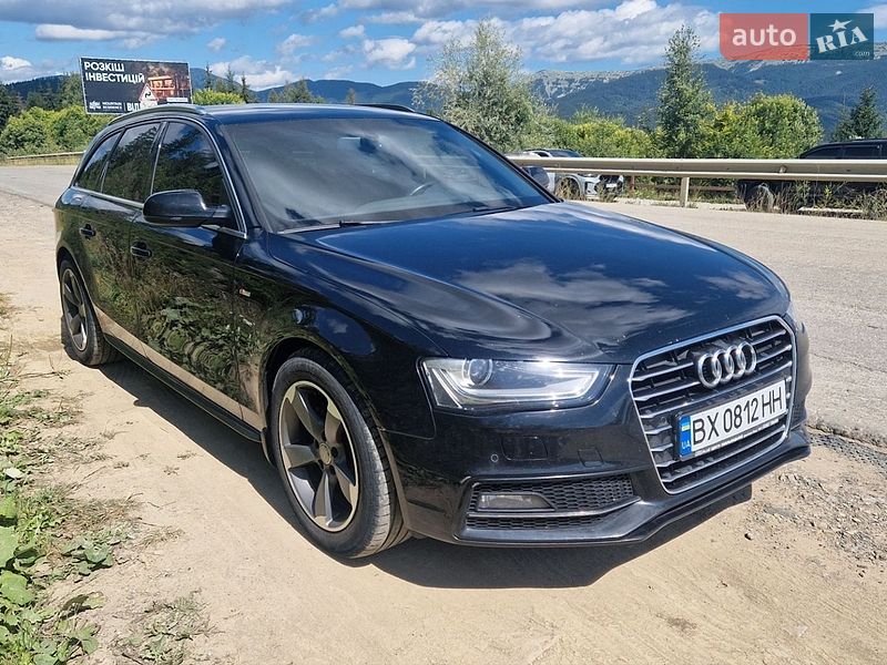 Audi A4 2015