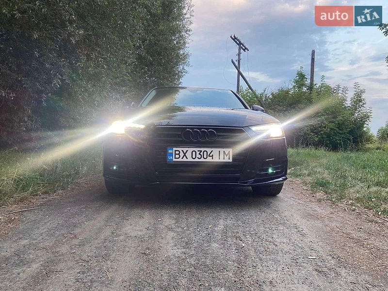 Седан Audi A4 2016 в Хмельницком