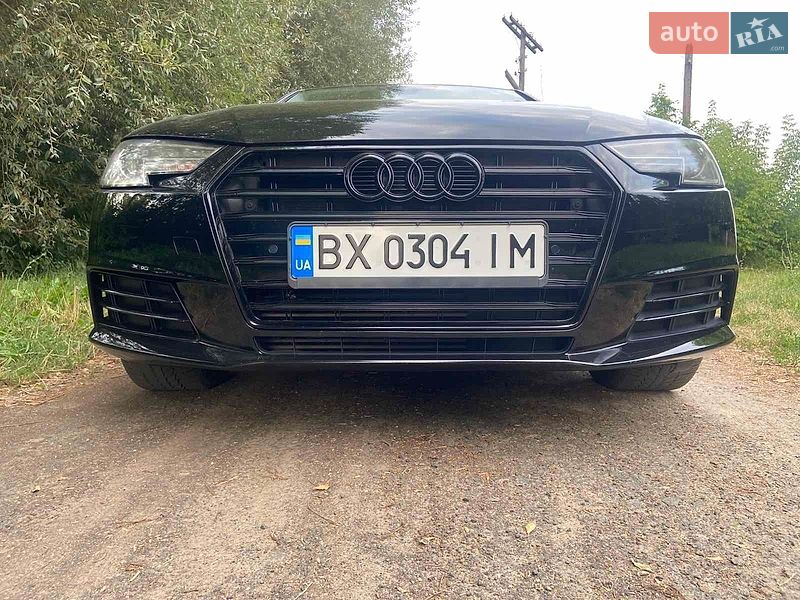 Седан Audi A4 2016 в Хмельницком