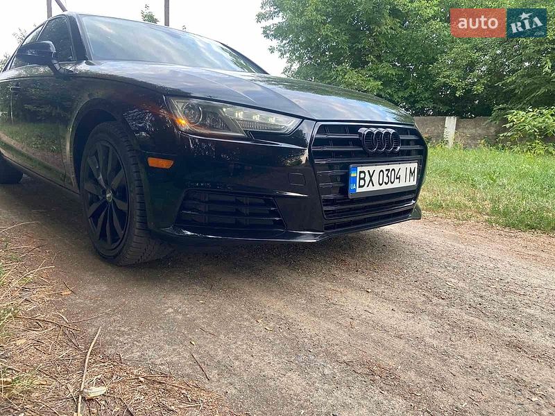 Седан Audi A4 2016 в Хмельницком