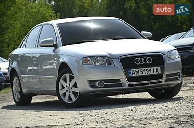 Седан Audi A4 2006 в Бердичеве