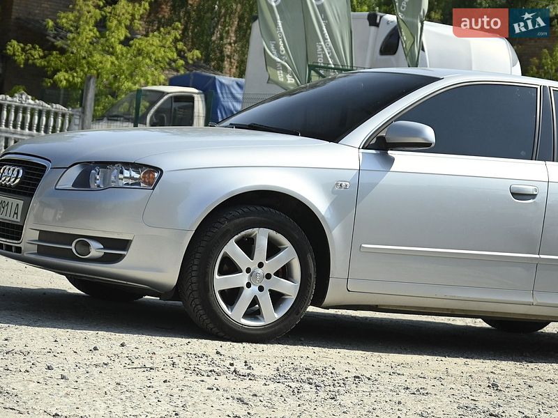 Седан Audi A4 2006 в Бердичеві