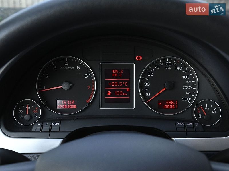 Седан Audi A4 2006 в Бердичеві