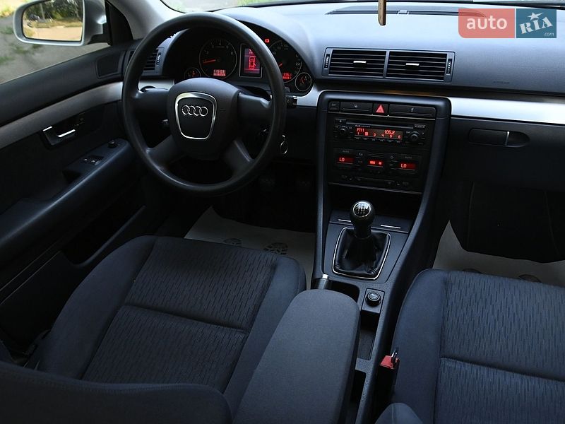 Седан Audi A4 2006 в Бердичеві