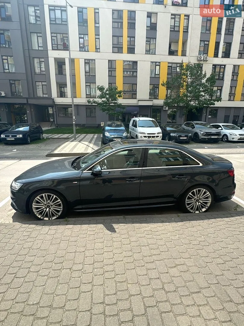2017 Audi A4 - мініатюра 2