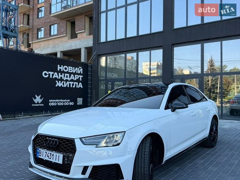 Седан Audi A4 2015 в Полтаве