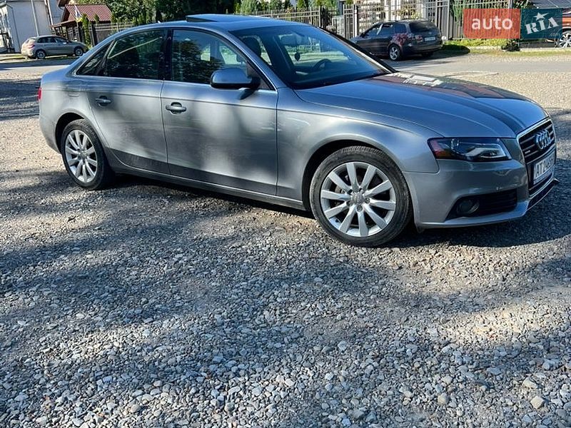 Седан Audi A4 2010 в Івано-Франківську фото 5 Седан Audi A4 2010 в Івано-Франківську