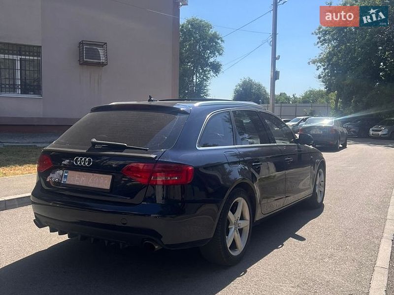 Універсал Audi A4 2011 в Дніпрі