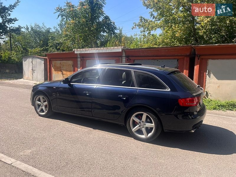 Універсал Audi A4 2011 в Дніпрі