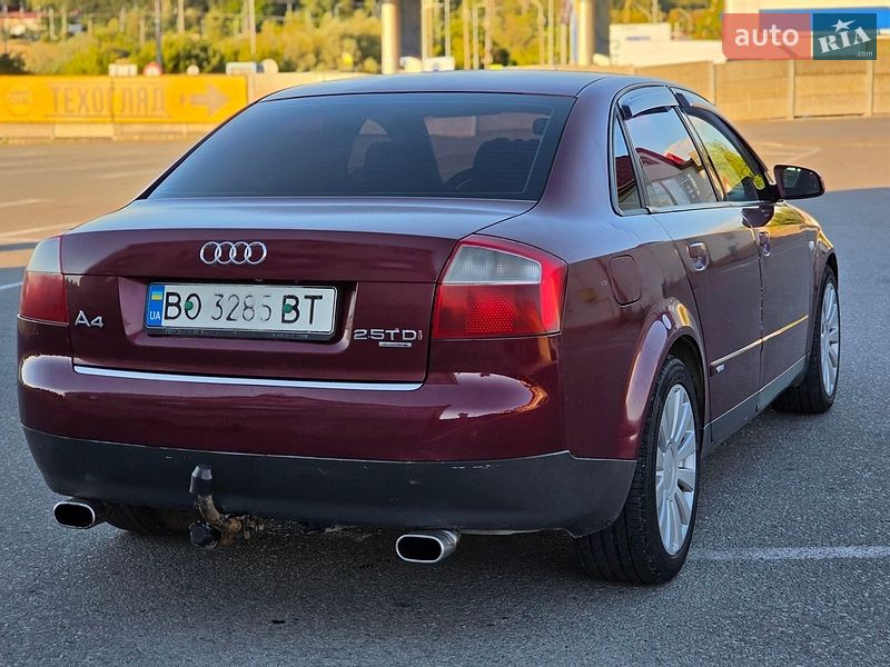 Седан Audi A4 2001 в Тернополе фото 8 Седан Audi A4 2001 в Тернополе