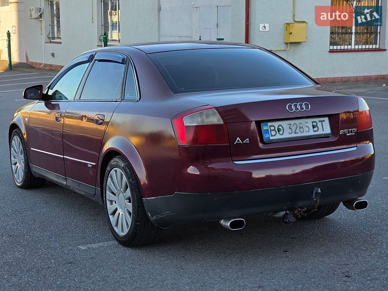 Седан Audi A4 2001 в Тернополе фото 10 Седан Audi A4 2001 в Тернополе