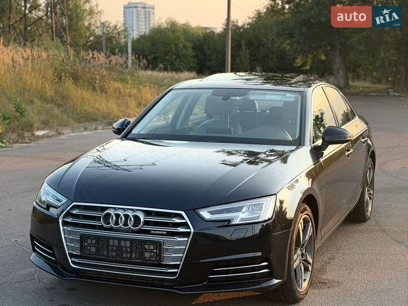 Audi A4 2017 Audi A4 2017