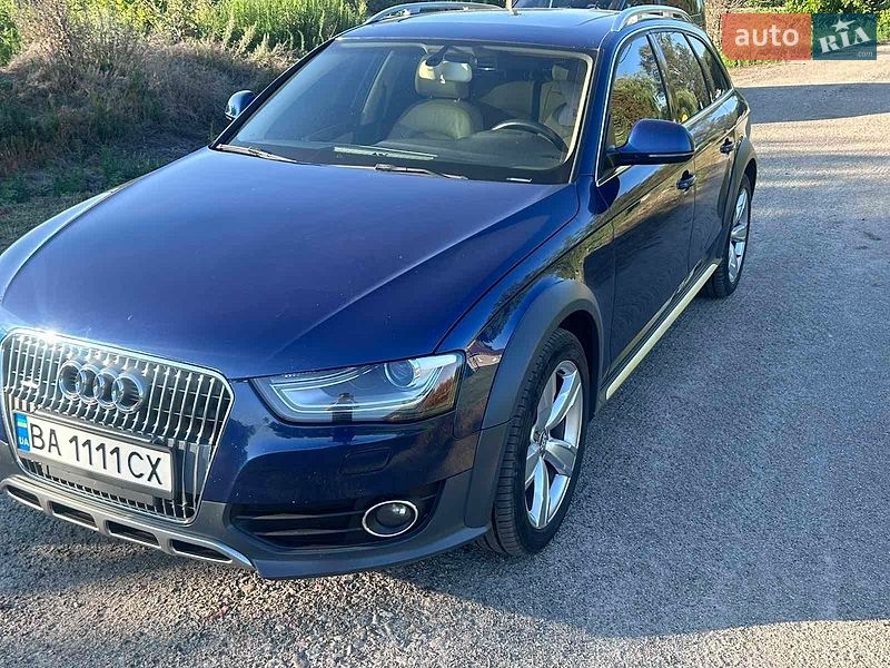 Універсал Audi A4 2013 в Павлиші фото Універсал Audi A4 2013 в Павлиші