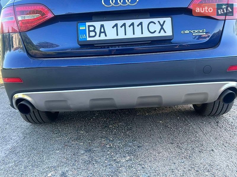 Універсал Audi A4 2013 в Павлиші фото 8 Універсал Audi A4 2013 в Павлиші