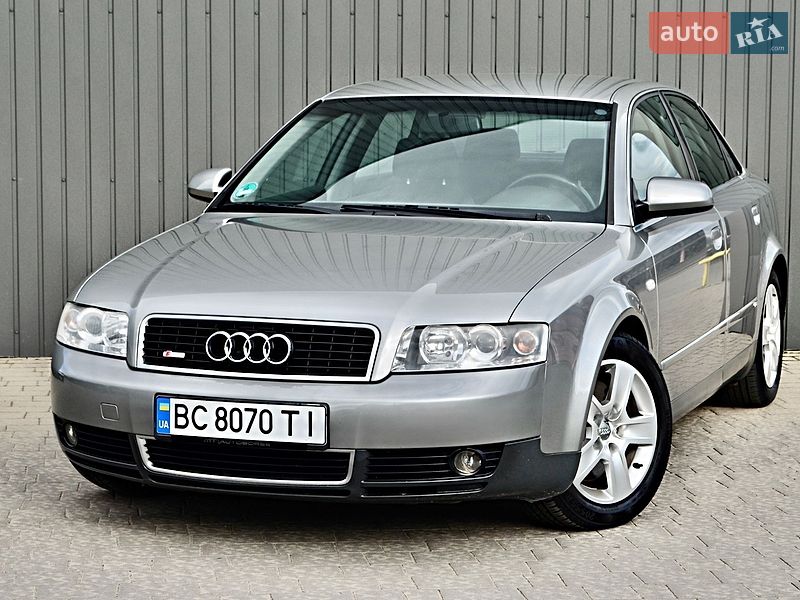 Audi A4 2002