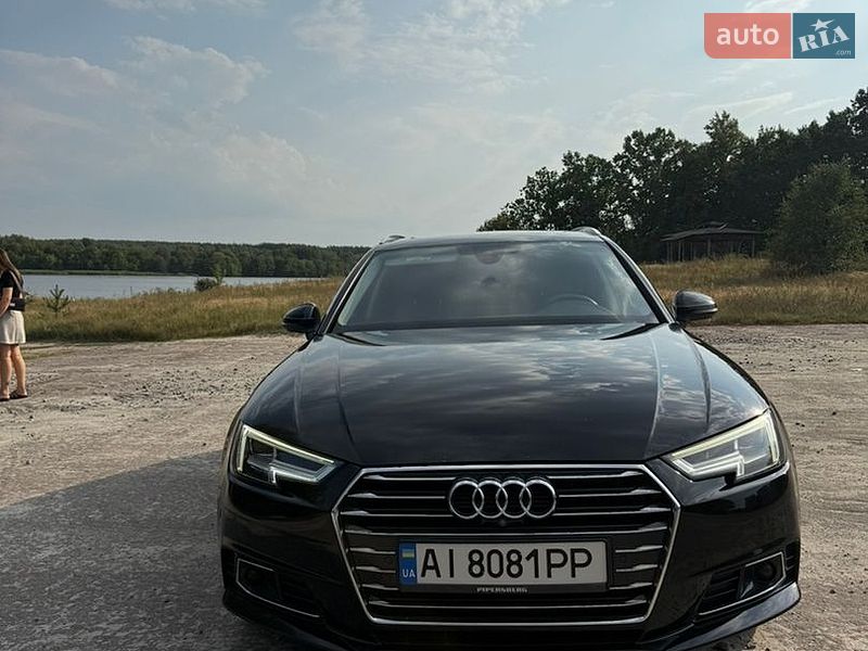 Audi A4 2016