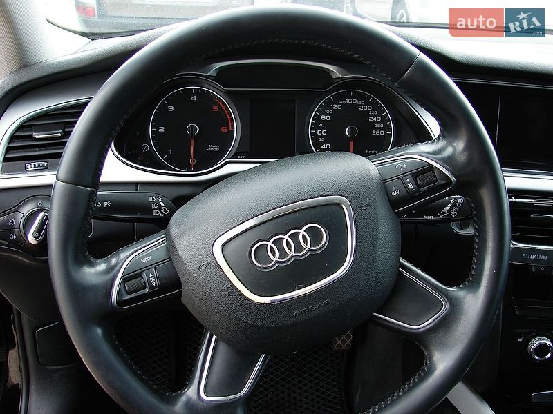 Універсал Audi A4 2015 в Одесі