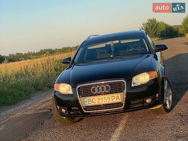 Универсал Audi A4 2006 в Жовкве
