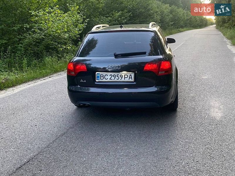 Универсал Audi A4 2006 в Жовкве